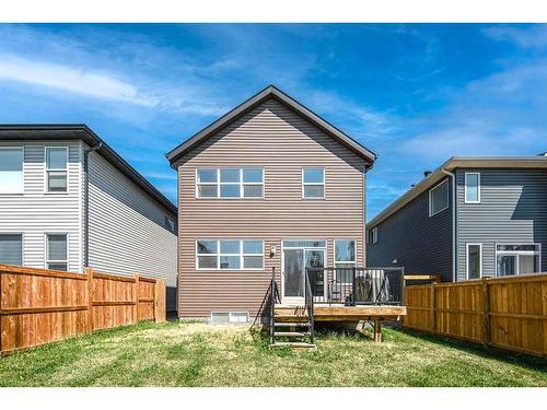 338 Evansglen Drive Nw, Calgary, AB - Outdoor With Deck Patio Veranda