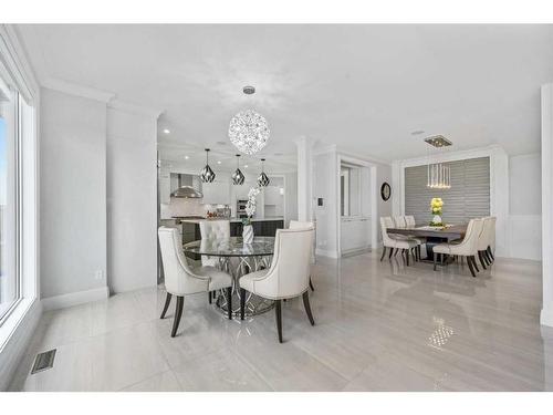 102 Malibou Road Sw, Calgary, AB - Indoor Photo Showing Dining Room