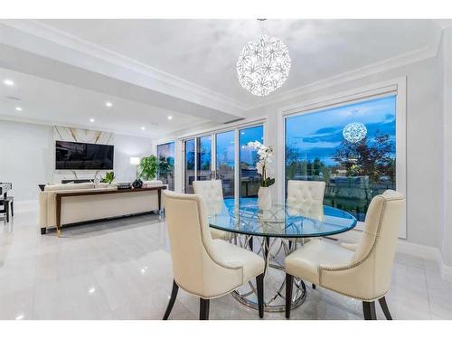 102 Malibou Road Sw, Calgary, AB - Indoor Photo Showing Dining Room