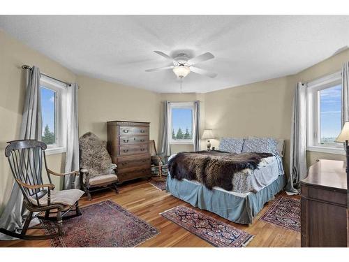 260159 Mountain Ridge Place, Rural Rocky View County, AB - Indoor Photo Showing Bedroom