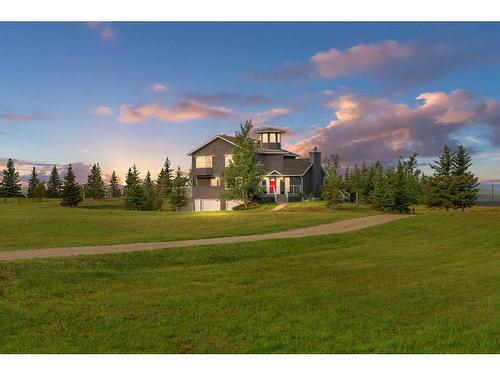 260159 Mountain Ridge Place, Rural Rocky View County, AB - Outdoor With View