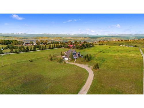 260159 Mountain Ridge Place, Rural Rocky View County, AB - Outdoor With View