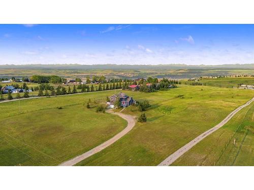 260159 Mountain Ridge Place, Rural Rocky View County, AB - Outdoor With View