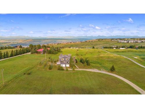 260159 Mountain Ridge Place, Rural Rocky View County, AB - Outdoor With View