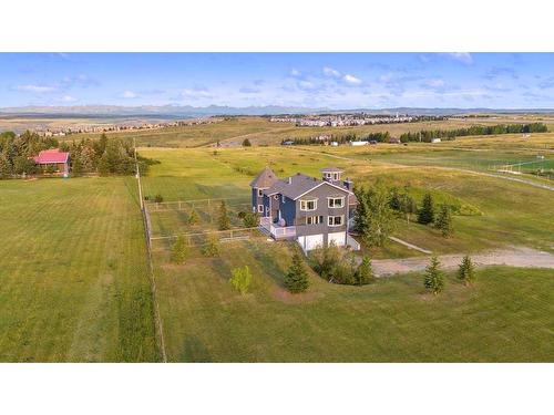 260159 Mountain Ridge Place, Rural Rocky View County, AB - Outdoor With View