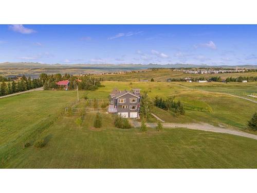 260159 Mountain Ridge Place, Rural Rocky View County, AB - Outdoor With View