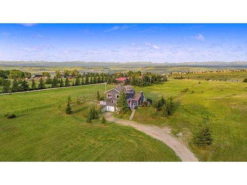 260159 Mountain Ridge Place, Rural Rocky View County, AB - Outdoor With View