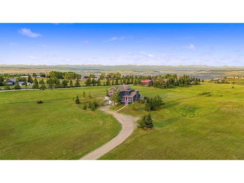 260159 Mountain Ridge Place, Rural Rocky View County, AB - Outdoor With View