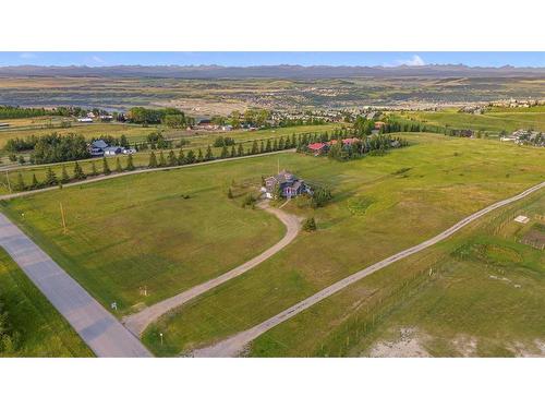 260159 Mountain Ridge Place, Rural Rocky View County, AB - Outdoor With View