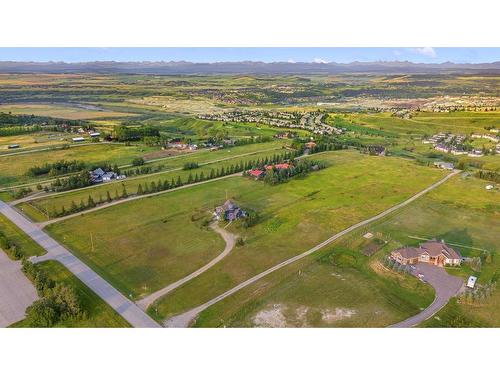 260159 Mountain Ridge Place, Rural Rocky View County, AB - Outdoor With View