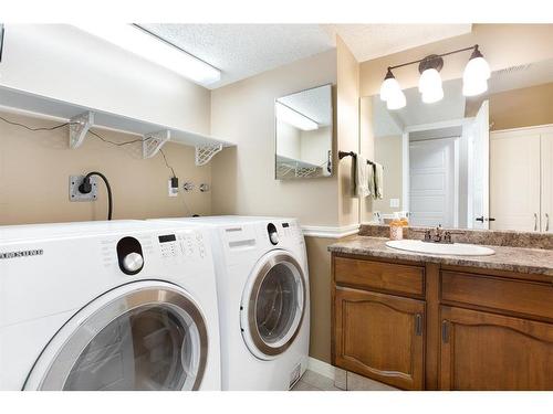 424 Flett Drive Ne, Airdrie, AB - Indoor Photo Showing Laundry Room