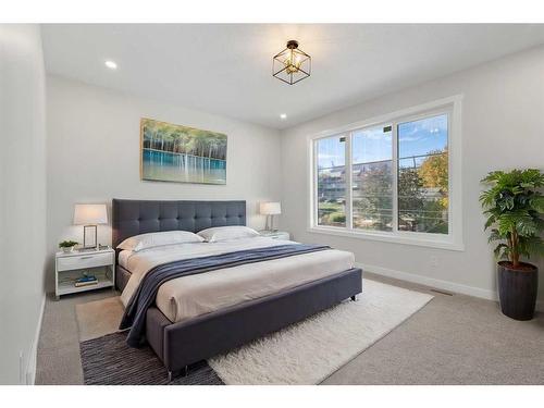 3812 Centre A Street Ne, Calgary, AB - Indoor Photo Showing Bedroom