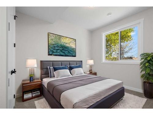 3812 Centre A Street Ne, Calgary, AB - Indoor Photo Showing Bedroom