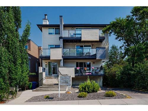 102-1810 16 Street Sw, Calgary, AB - Outdoor With Balcony With Facade