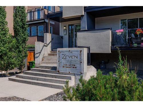 102-1810 16 Street Sw, Calgary, AB - Outdoor With Facade