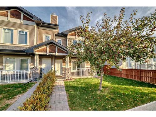 151 Prestwick Villas Se, Calgary, AB - Outdoor With Deck Patio Veranda