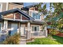 151 Prestwick Villas Se, Calgary, AB  - Outdoor With Deck Patio Veranda With Facade 