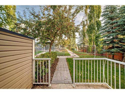 151 Prestwick Villas Se, Calgary, AB - Outdoor With Deck Patio Veranda