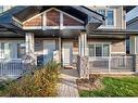 151 Prestwick Villas Se, Calgary, AB  - Outdoor With Deck Patio Veranda With Facade 