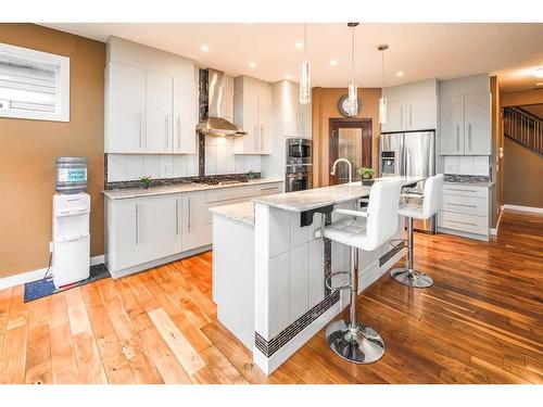 88 Walden Terrace Se, Calgary, AB - Indoor Photo Showing Kitchen With Upgraded Kitchen