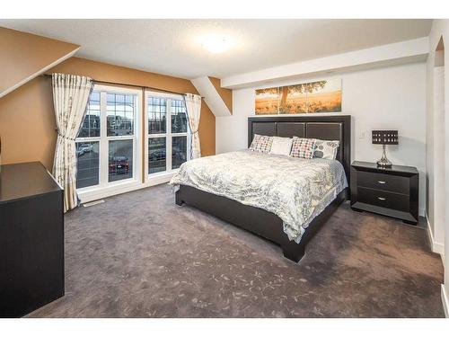 88 Walden Terrace Se, Calgary, AB - Indoor Photo Showing Bedroom