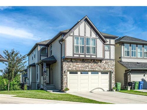 88 Walden Terrace Se, Calgary, AB - Outdoor With Facade