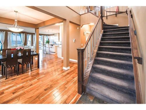 88 Walden Terrace Se, Calgary, AB - Indoor Photo Showing Dining Room