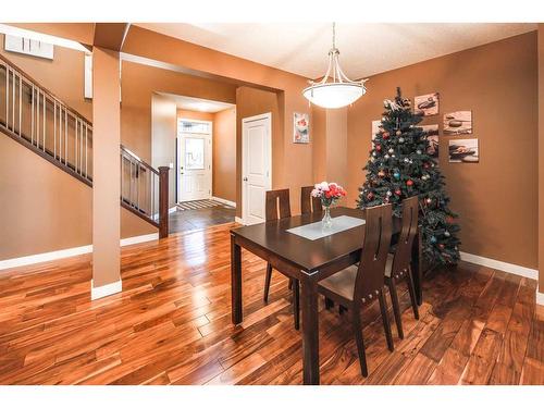 88 Walden Terrace Se, Calgary, AB - Indoor Photo Showing Dining Room