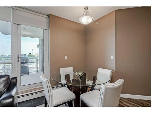 302-325 3 Street Se, Calgary, AB - Indoor Photo Showing Dining Room