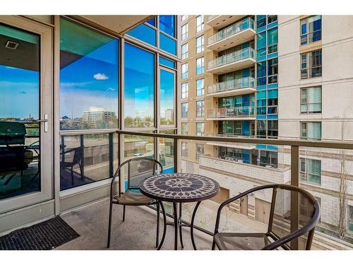 302-325 3 Street Se, Calgary, AB - Outdoor With Balcony With Exterior