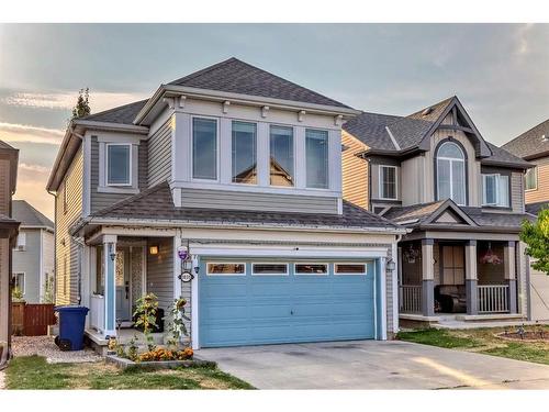 1031 Windhaven Close Sw, Airdrie, AB - Outdoor With Facade