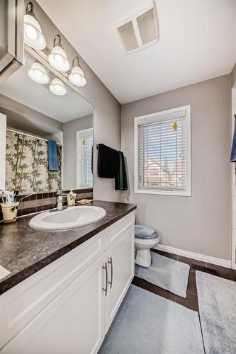 1031 Windhaven Close Sw, Airdrie, AB - Indoor Photo Showing Bathroom