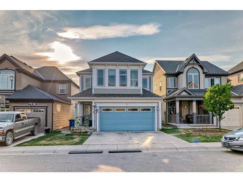 1031 Windhaven Close Sw, Airdrie, AB - Outdoor With Facade