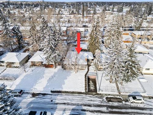 4526 Fordham Crescent Se, Calgary, AB - Outdoor With View