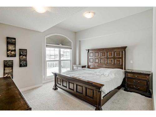 34 Mahogany Close Se, Calgary, AB - Indoor Photo Showing Bedroom