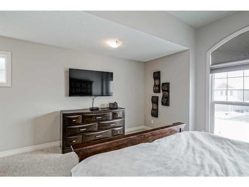 34 Mahogany Close Se, Calgary, AB - Indoor Photo Showing Bedroom