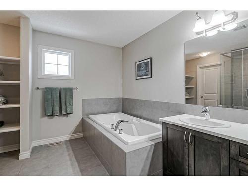 34 Mahogany Close Se, Calgary, AB - Indoor Photo Showing Bathroom