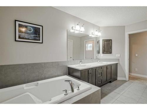 34 Mahogany Close Se, Calgary, AB - Indoor Photo Showing Bathroom