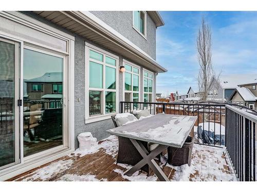 34 Mahogany Close Se, Calgary, AB - Outdoor With Deck Patio Veranda With Exterior