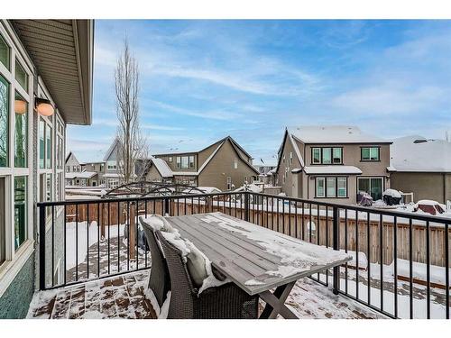 34 Mahogany Close Se, Calgary, AB - Outdoor With Deck Patio Veranda With Exterior