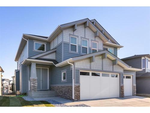 125 South Shore View, Chestermere, AB - Outdoor With Facade