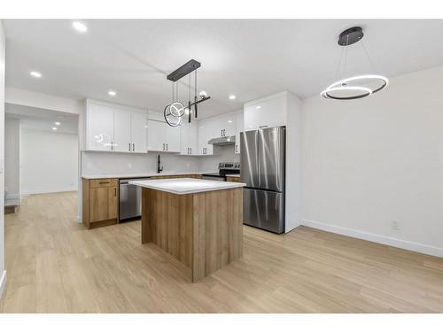 172 Falton Way Ne, Calgary, AB - Indoor Photo Showing Kitchen With Stainless Steel Kitchen