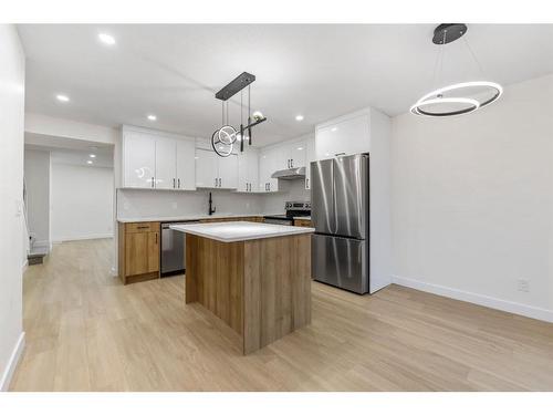 172 Falton Way Ne, Calgary, AB - Indoor Photo Showing Kitchen With Stainless Steel Kitchen With Upgraded Kitchen