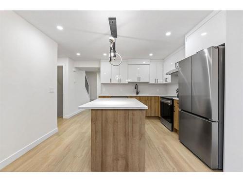 172 Falton Way Ne, Calgary, AB - Indoor Photo Showing Kitchen With Stainless Steel Kitchen