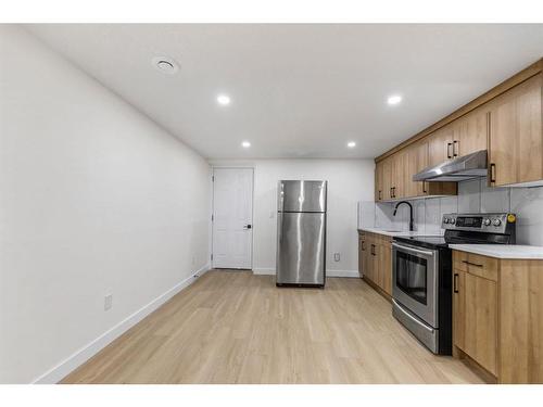 172 Falton Way Ne, Calgary, AB - Indoor Photo Showing Kitchen With Stainless Steel Kitchen