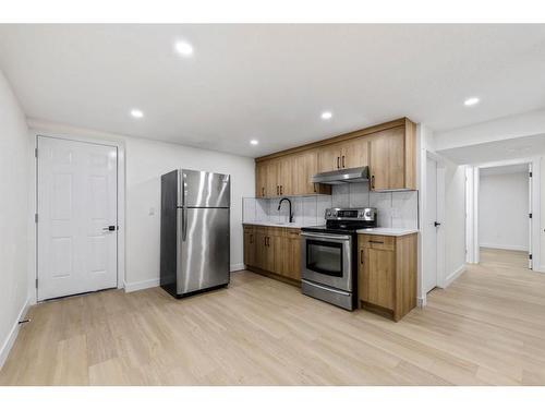 172 Falton Way Ne, Calgary, AB - Indoor Photo Showing Kitchen With Stainless Steel Kitchen