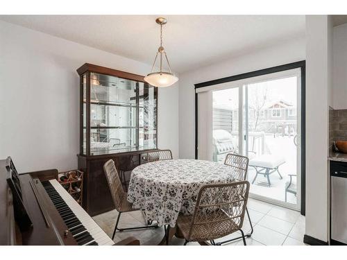 224 Cranberry Park Se, Calgary, AB - Indoor Photo Showing Dining Room