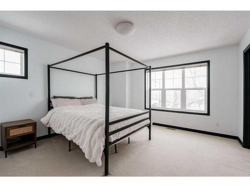 224 Cranberry Park Se, Calgary, AB - Indoor Photo Showing Bedroom