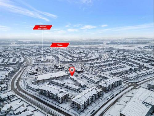 224 Cranberry Park Se, Calgary, AB - Outdoor With View