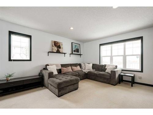 224 Cranberry Park Se, Calgary, AB - Indoor Photo Showing Living Room